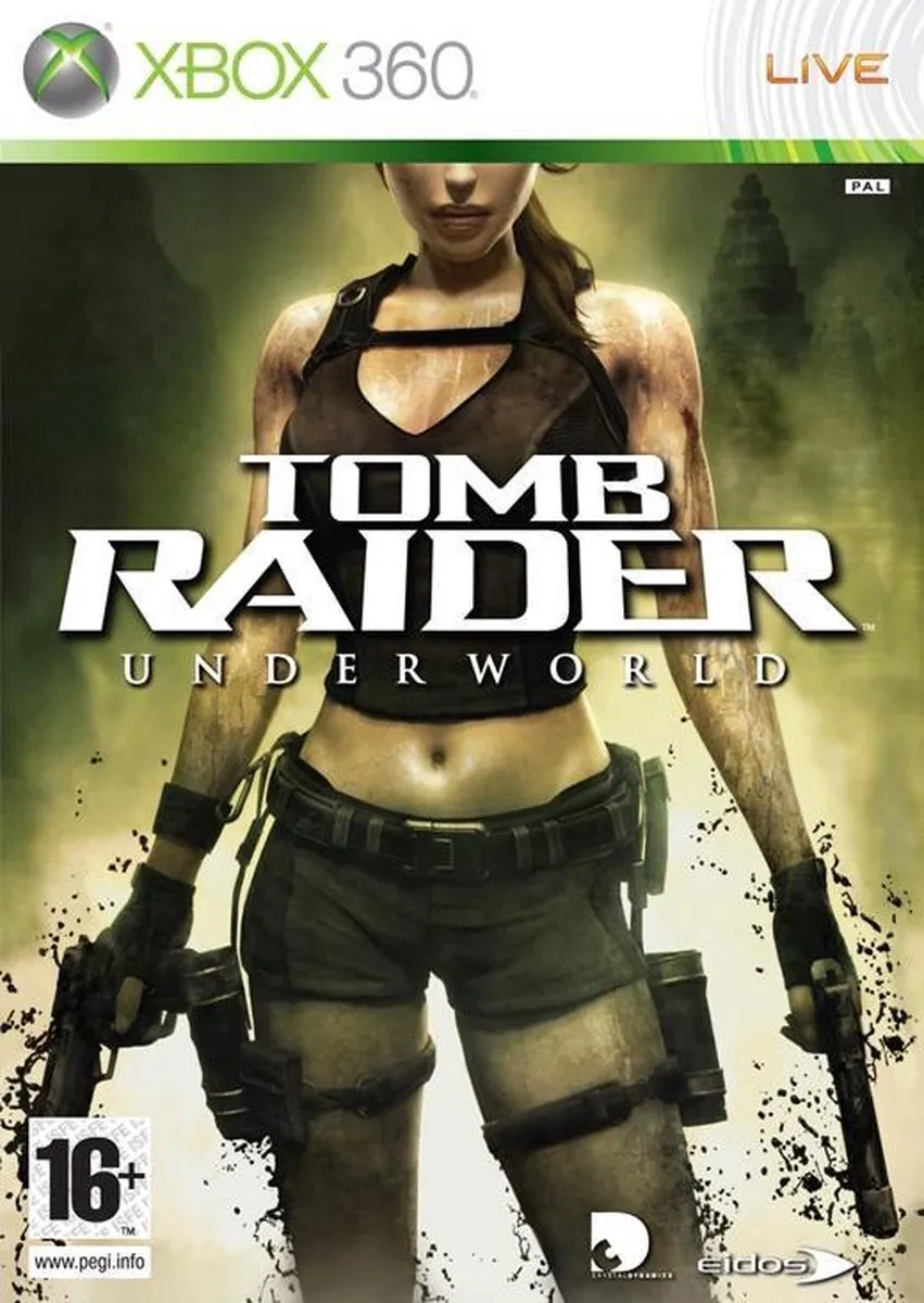 Square Enix Tomb Raider Underworld Xbox 360
