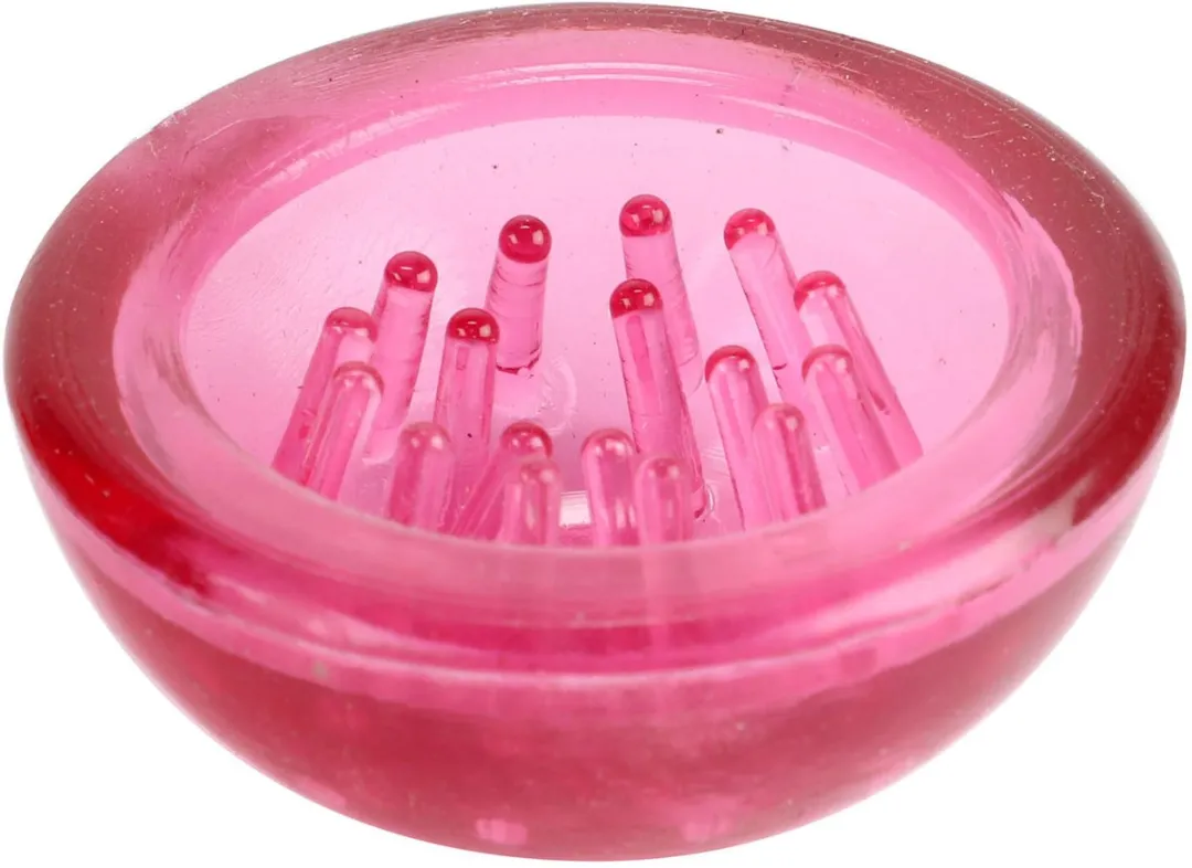 Toi-Toys Plopper Jellyfish - 3 Stuks - Roze/Oranje/Blauw