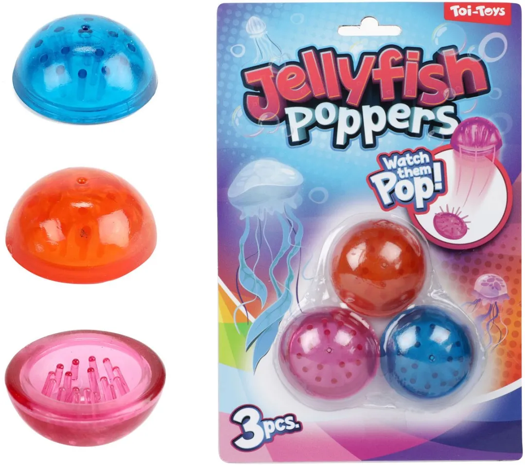 Toi-Toys Plopper Jellyfish