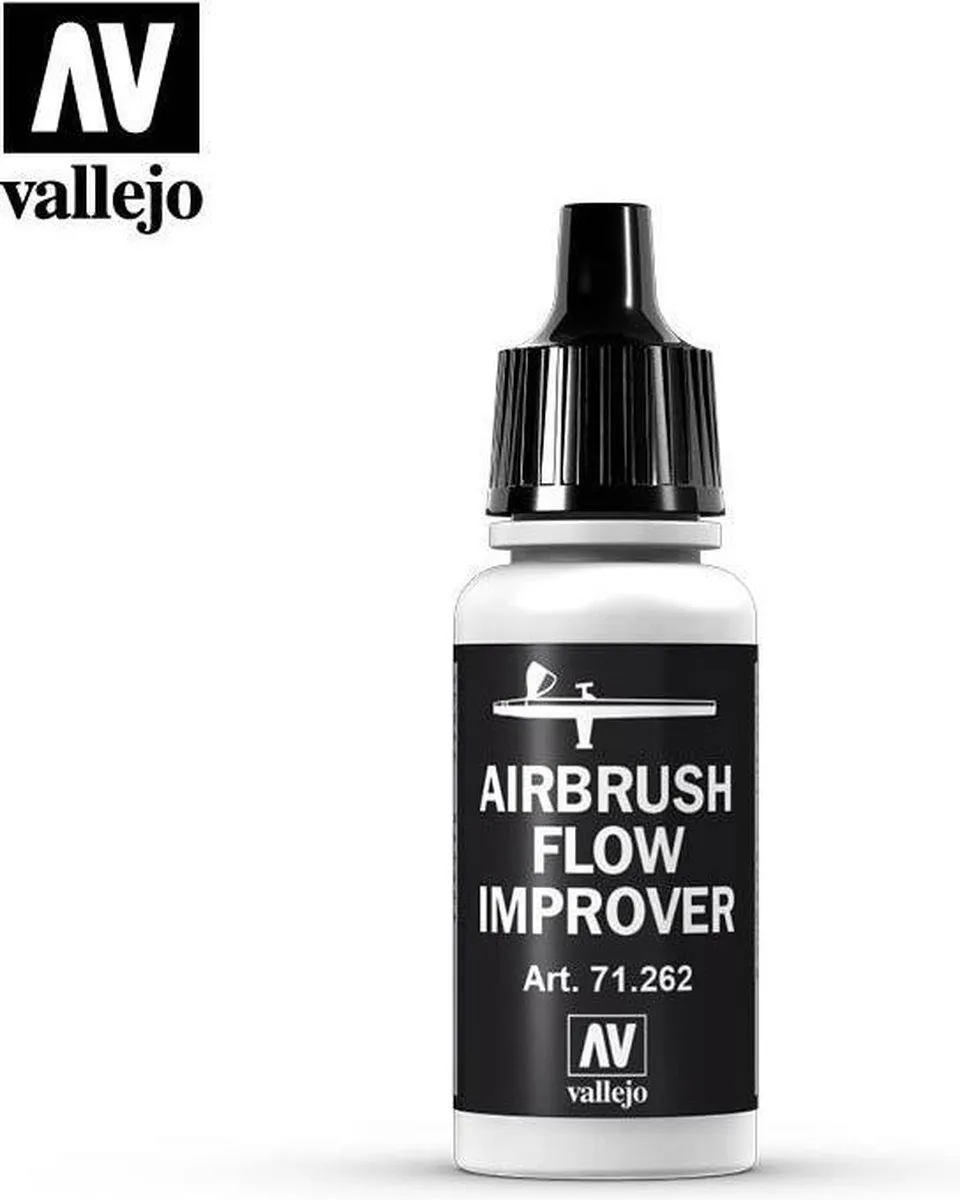 Vallejo Hobbyverf Airbrush Flow Improver 17ml