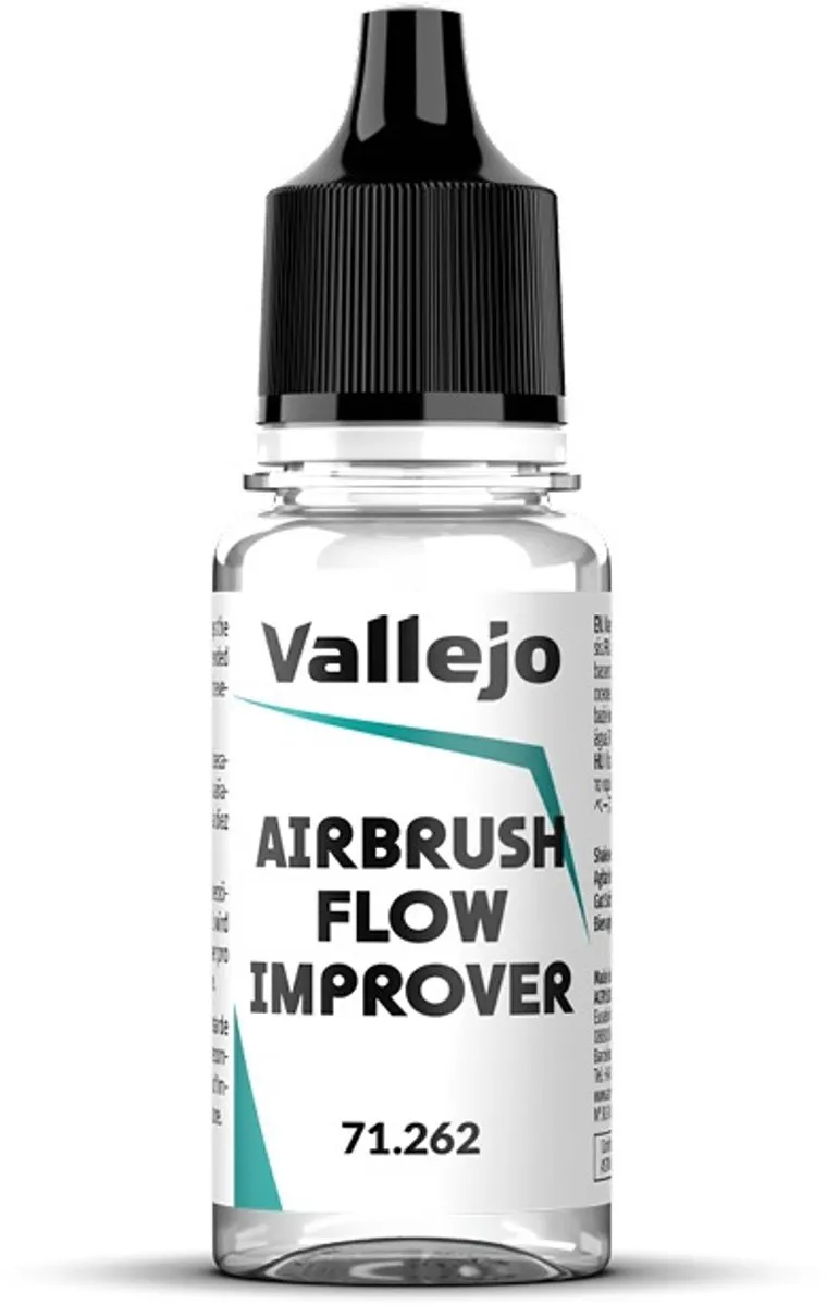 Vallejo Hobbyverf Airbrush Flow Improver 17ml - Multi