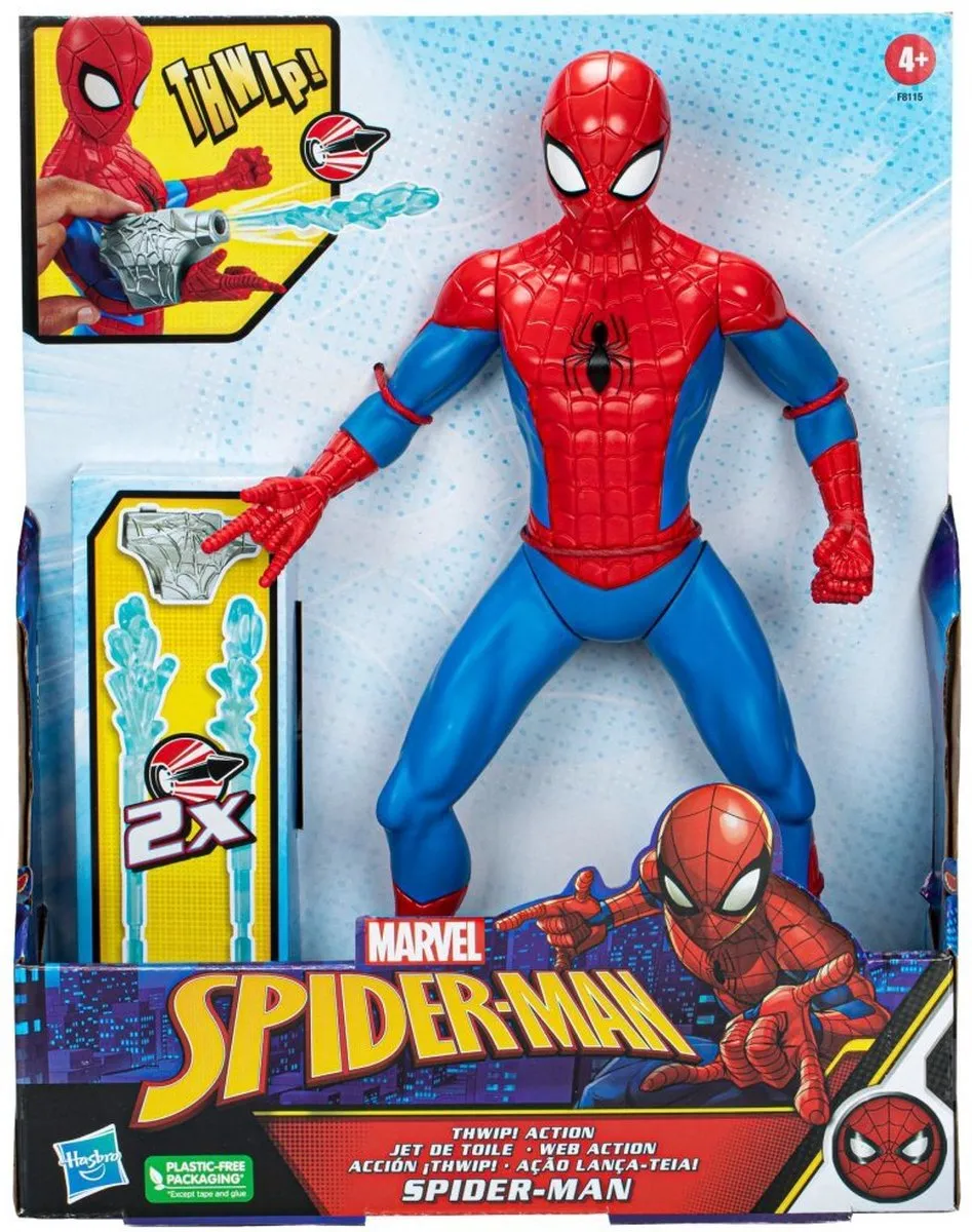 Hasbro Gaming Spider-Man Thwip Action Speelset F8115