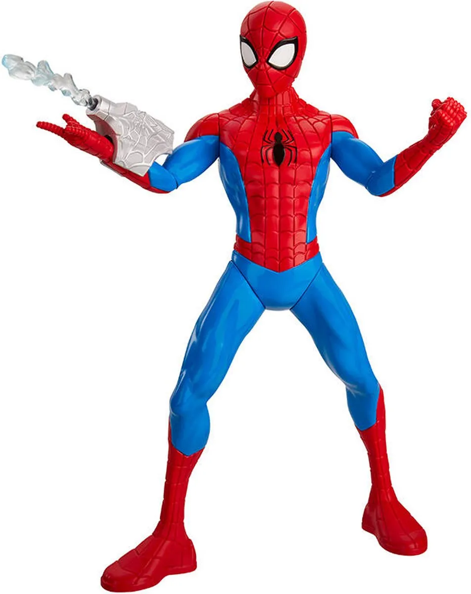 Hasbro Gaming Spider-Man Thwip Action Speelset F8115 - Blauw - afbeelding 6 van 6