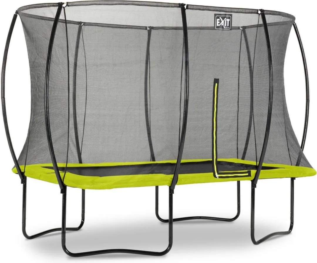 EXIT Silhouette Trampoline 366cm - Groen