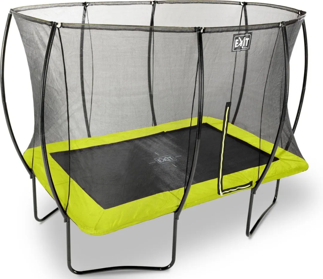 EXIT Silhouette Trampoline 366cm - Groen