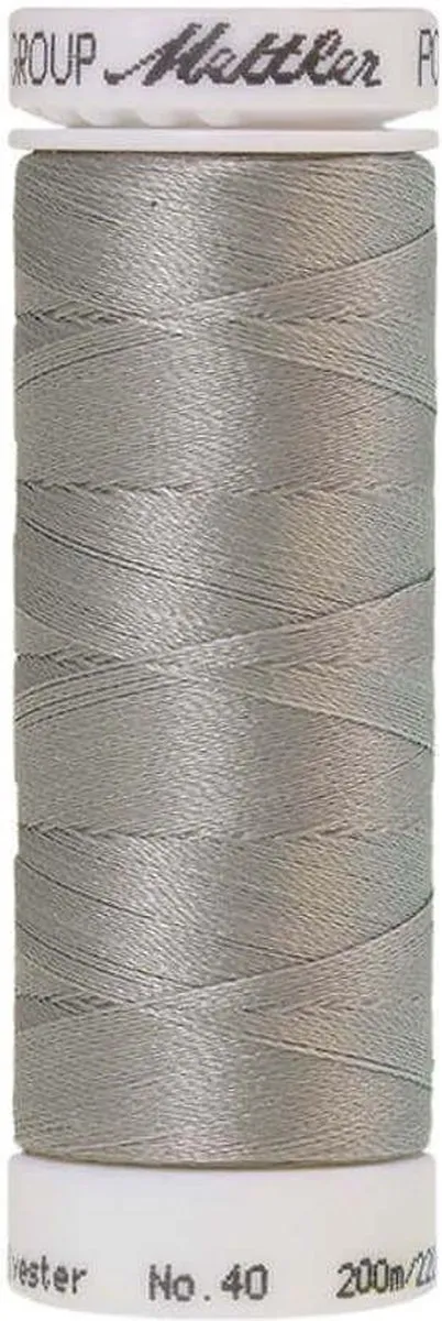Amann Mettler Polysheen Borduurgaren Grijs 200m