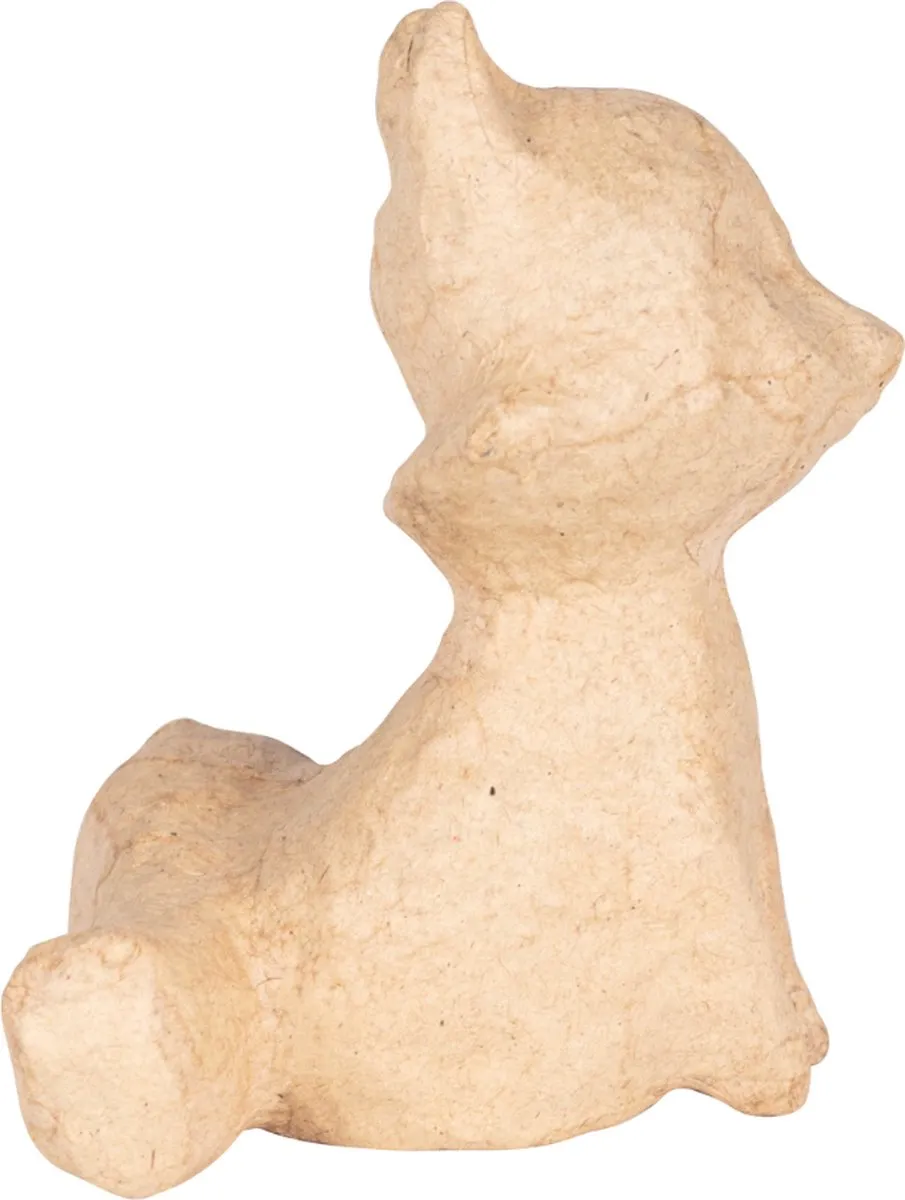 Decopatch Vosje 9cm - Kraft