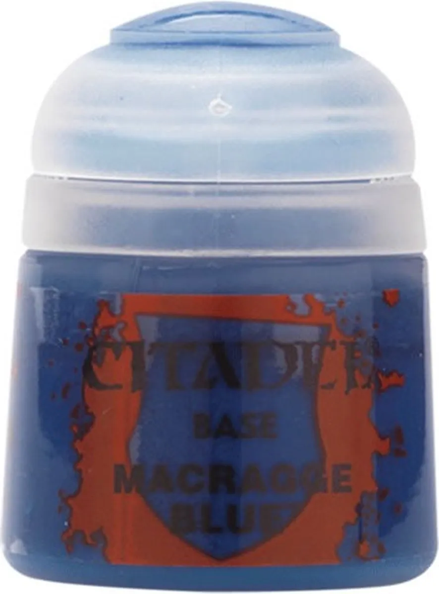 Games Workshop Citadel Base Paint Macragge Blue