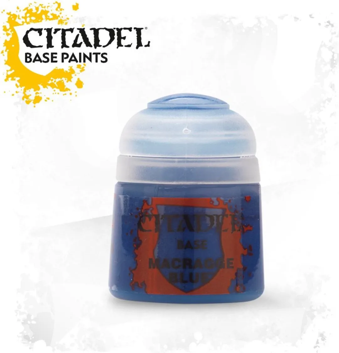 Games Workshop Citadel Base Paint Macragge Blue