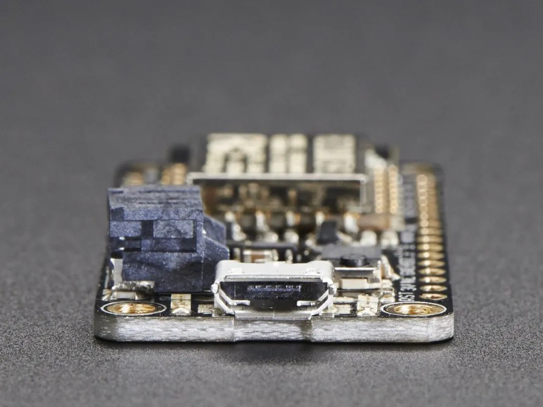 Adafruit Feather HUZZAH ESP8266 WiFi - Zwart - afbeelding 6 van 6