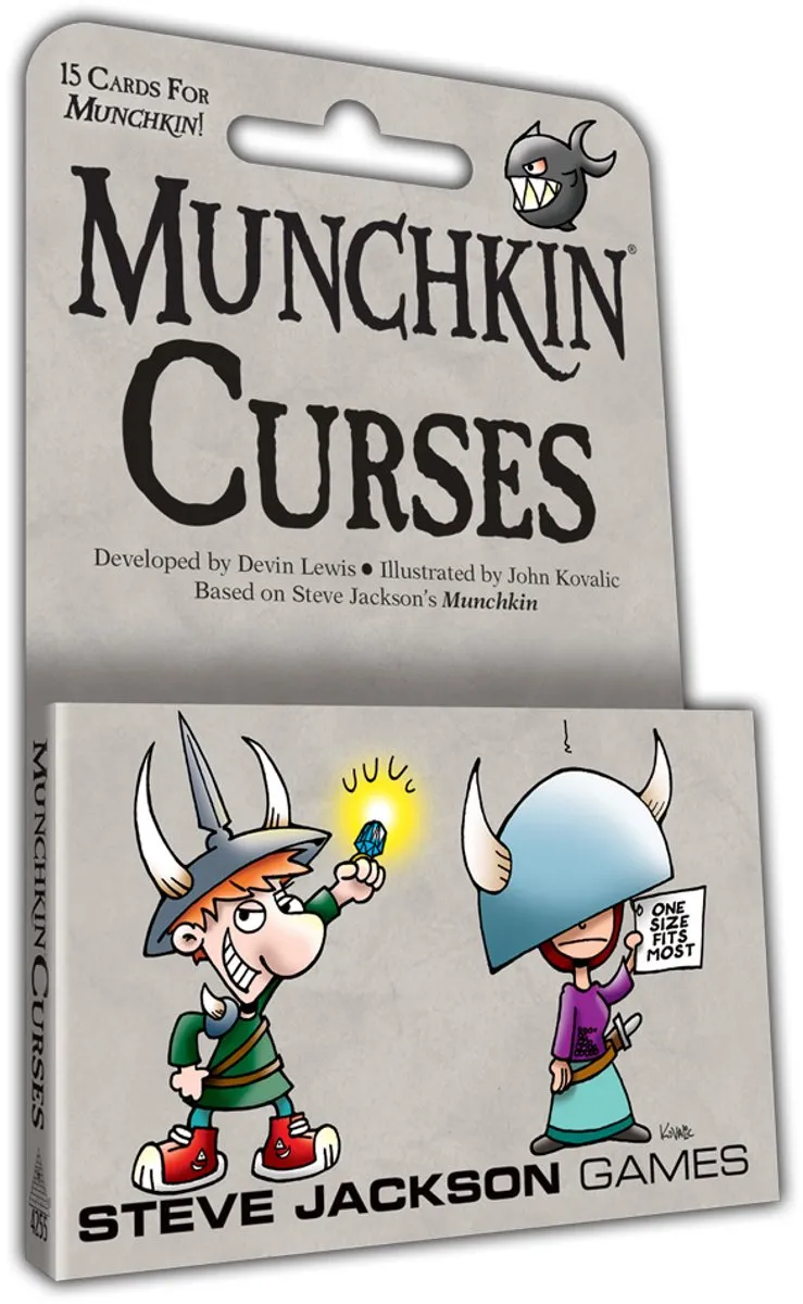 Steve Jackson Games Munchkin Curses Tuckbox