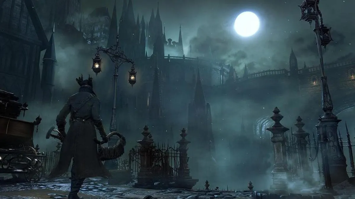 PlayStation Games Bloodborne PS4 - Spaanse hoes - 1 Speler