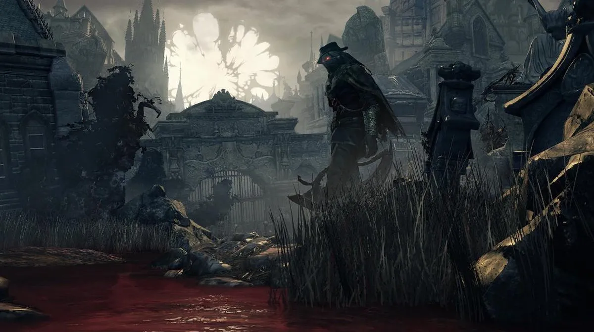 PlayStation Games Bloodborne PS4 - Spaanse hoes - 1 Speler