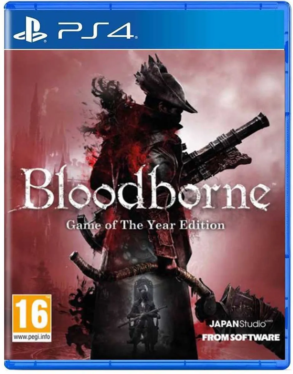 PlayStation Games Bloodborne PS4