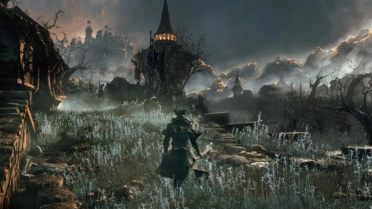 PlayStation Games Bloodborne PS4 - Spaanse hoes - 1 Speler
