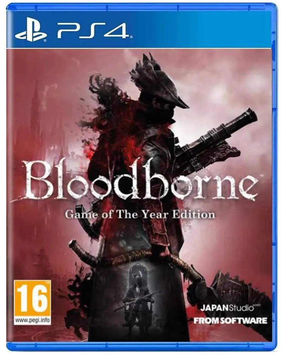 PlayStation Games Bloodborne PS4 - Spaanse hoes - 1 Speler