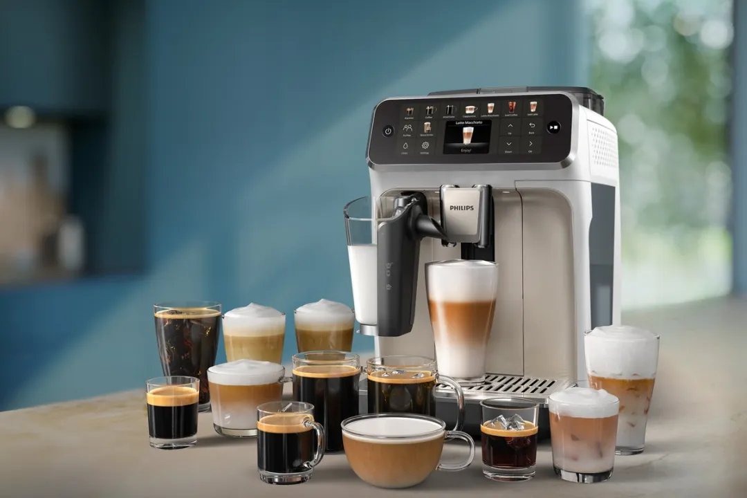 Philips 5500 Series EP5543/90 Volautomatische Espressomachine - Grijs