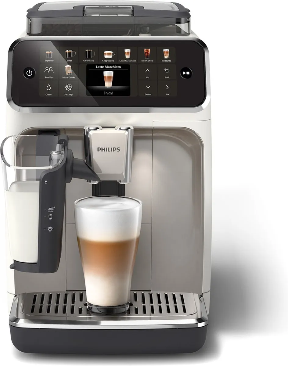 Philips 5500 Series EP5543/90 Volautomatische Espressomachine - Grijs