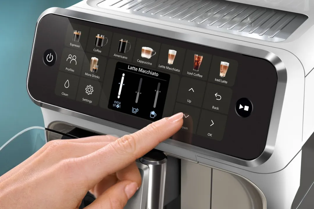 Philips 5500 Series EP5543/90 Volautomatische Espressomachine - Grijs