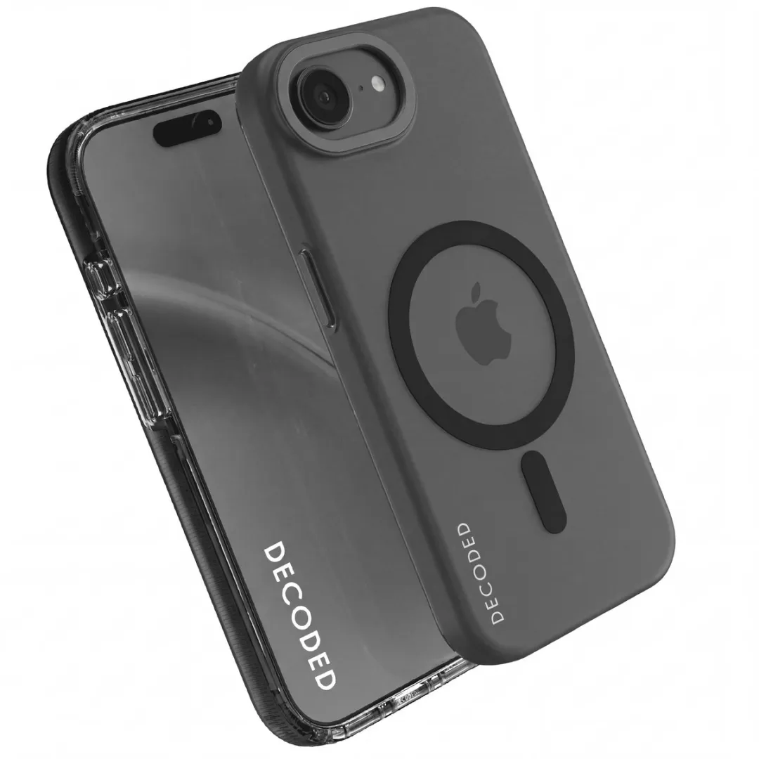 Decoded Transparante Hoesje iPhone 16e D25IPOSEBCT2FBK