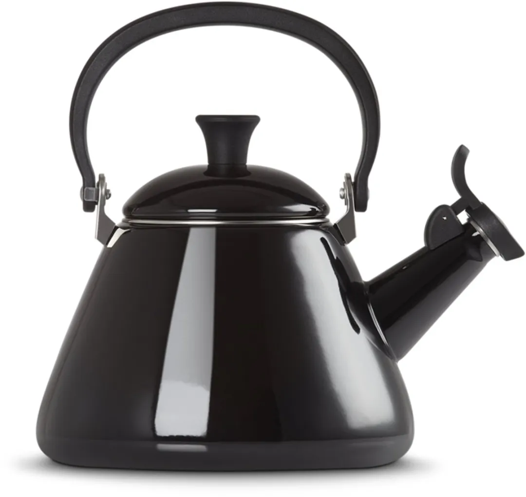 Le Creuset Kone Fluitketel 1.6L - Zwart