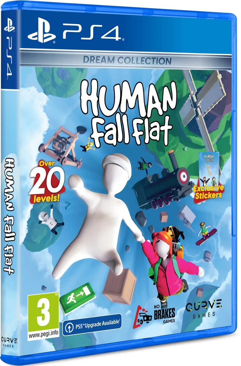 Mindscape Human Fall Flat Dream Collection - PS4 - 23 Nieuwe Levels