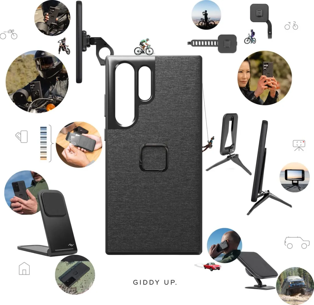 Peak Design Mobile Everyday Fabric Case S24+
