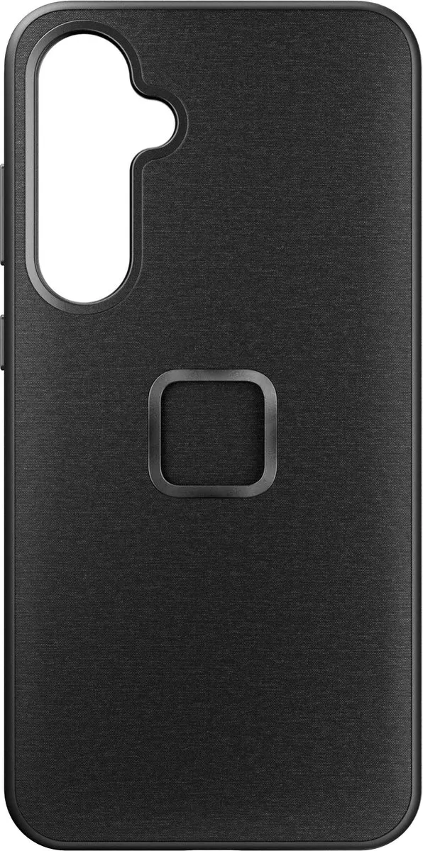Peak Design Mobile Everyday Fabric Case S24+ - Donkergrijs