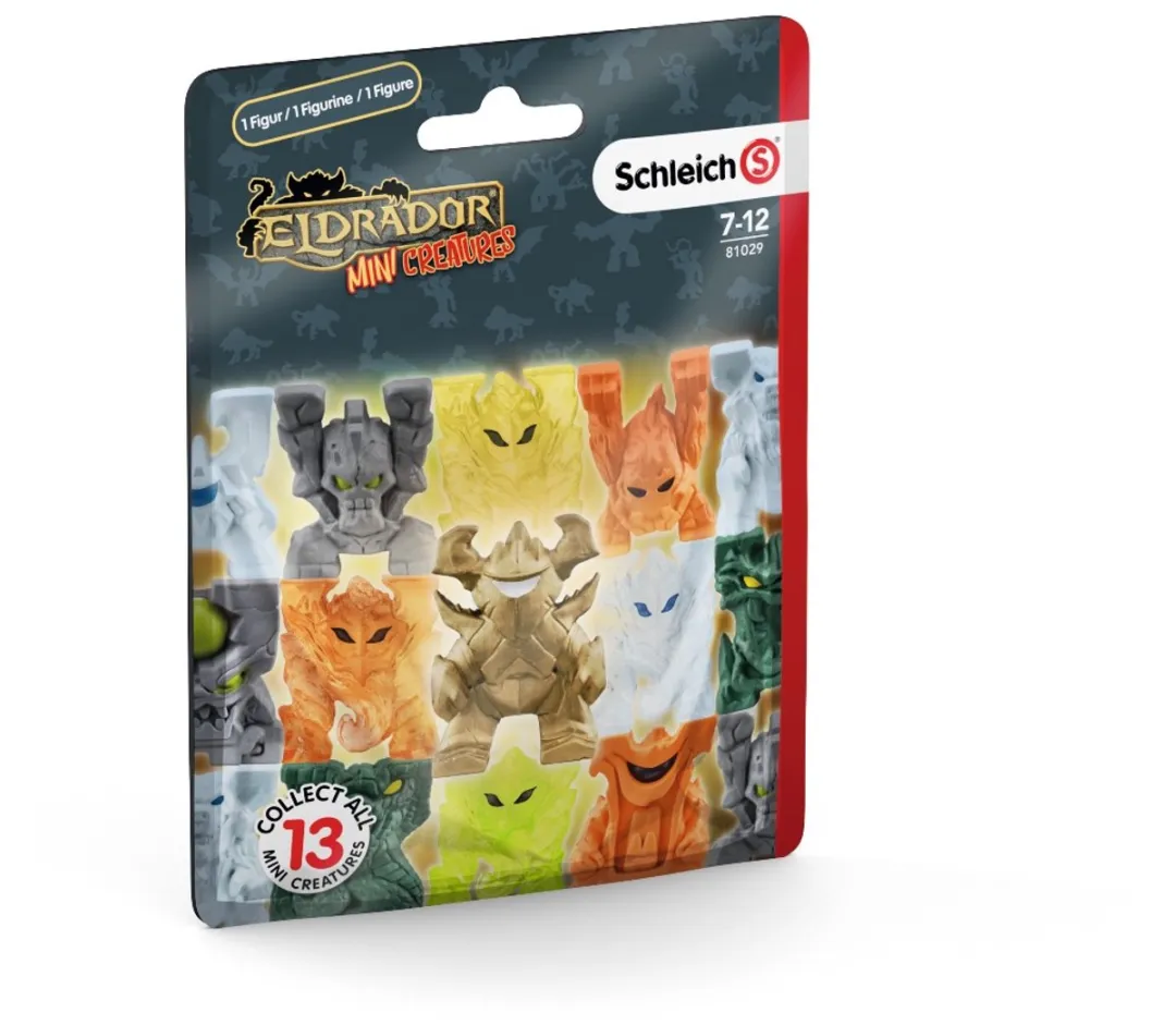 Schleich Eldrador Mini Creatures 70636 - Zwart