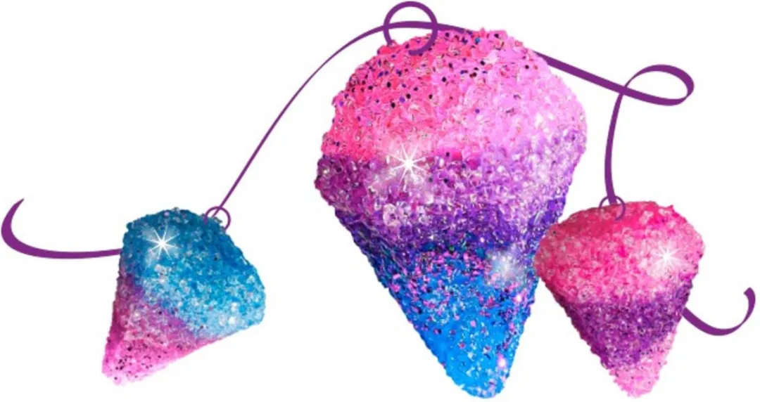 Kosmos Glitter Diamanten Maken KM616946 - Roze