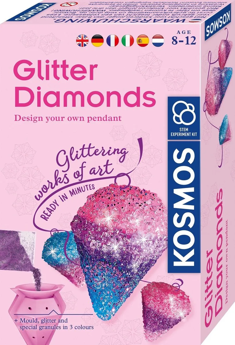 Kosmos Glitter Diamanten Maken KM616946