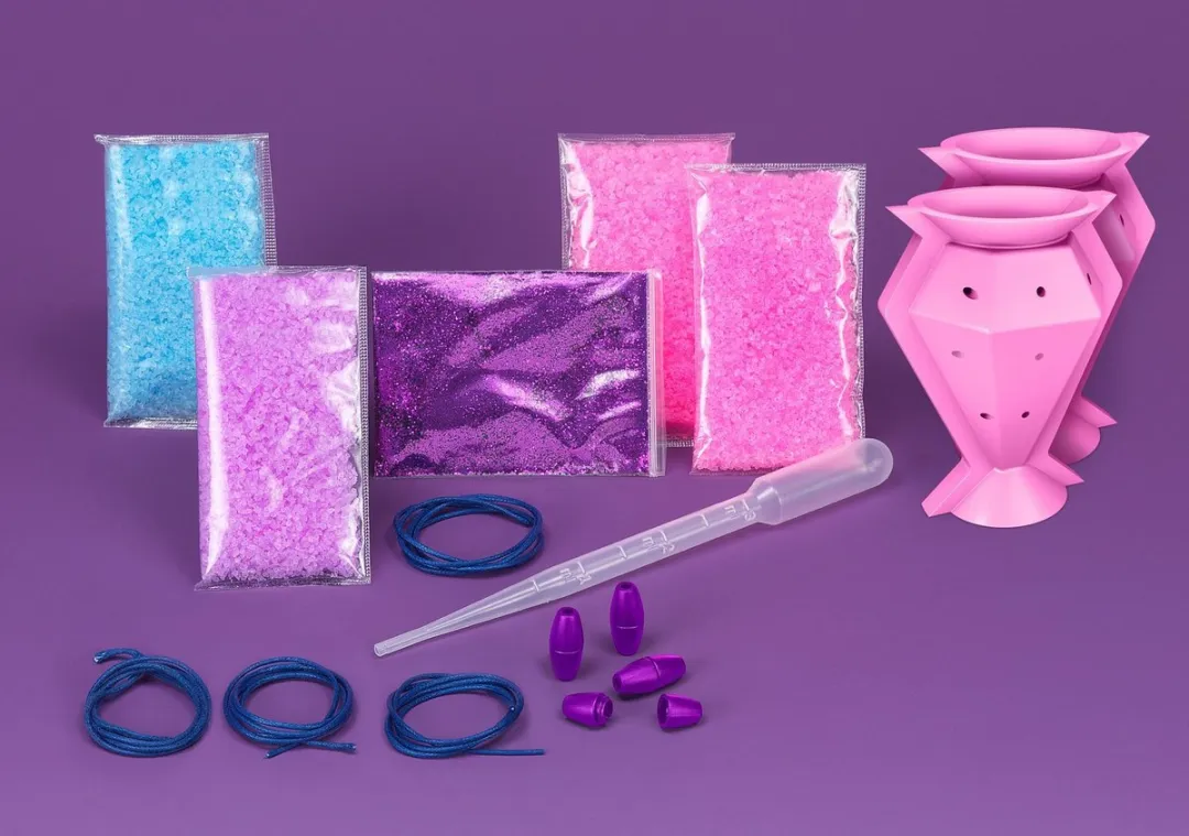 Kosmos Glitter Diamanten Maken KM616946 - Roze
