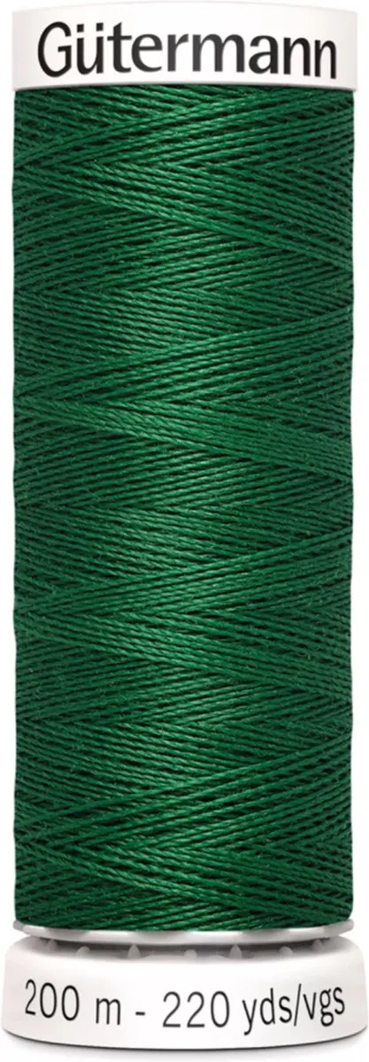 Gutermann Polyester Naaigaren 200m - Groen
