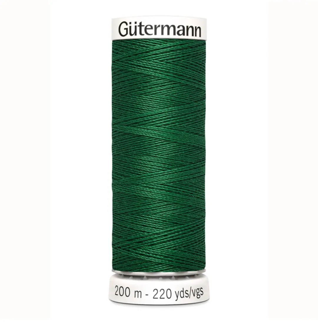 Gutermann Polyester Naaigaren 200m - Groen
