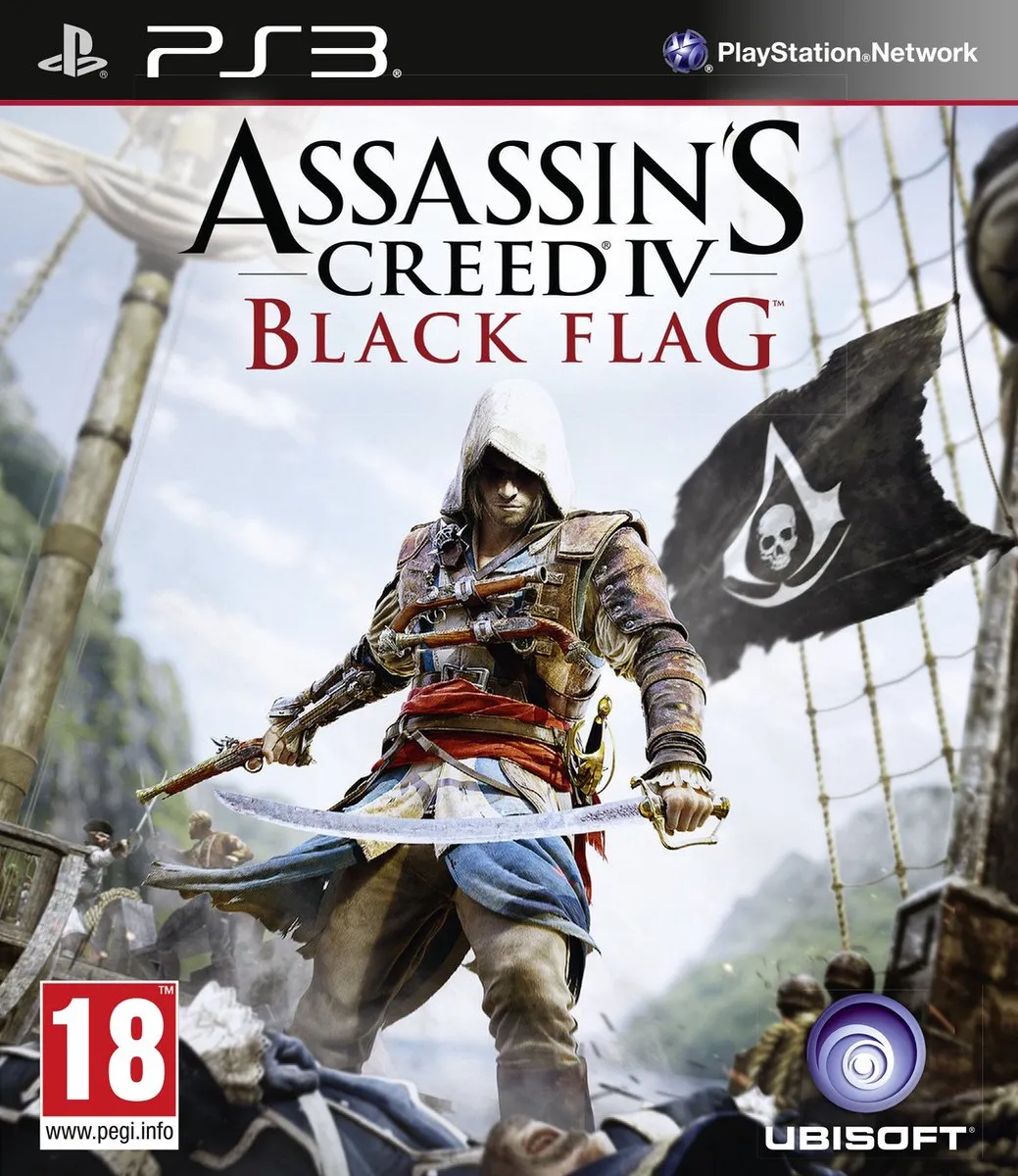 Ubisoft Assassin's Creed IV Black Flag