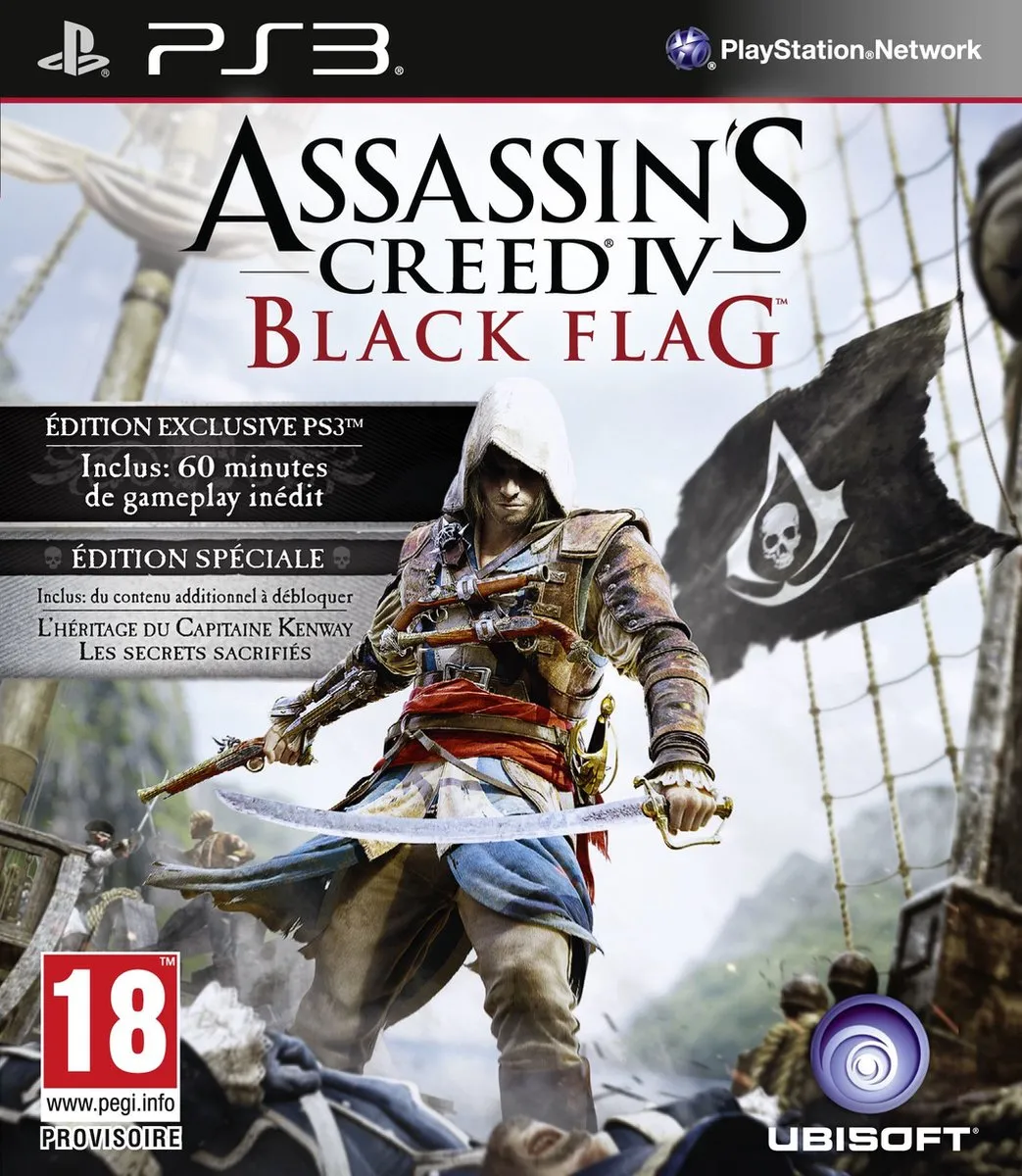 Ubisoft Assassin's Creed IV Black Flag - PlayStation 3