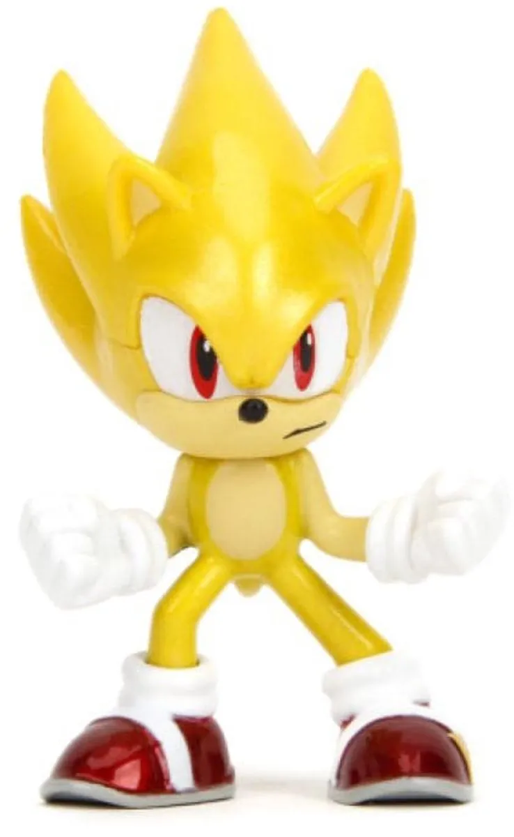 Jada Toys Sonic the Hedgehog Nano Metalfigs 3-Pack - 5cm - Multi