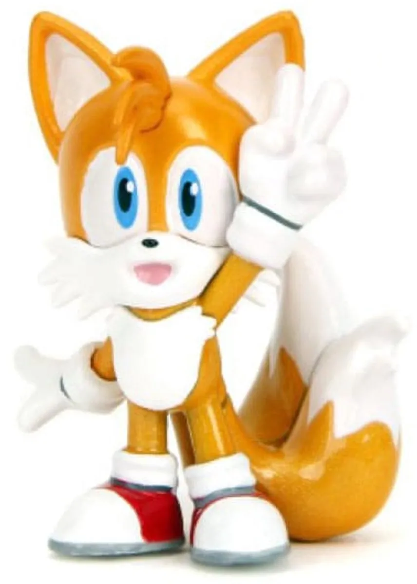 Jada Toys Sonic the Hedgehog Nano Metalfigs 3-Pack - 5cm - Multi