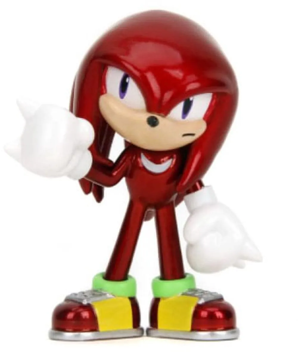 Jada Toys Sonic the Hedgehog Nano Metalfigs 3-Pack - 5cm - Multi