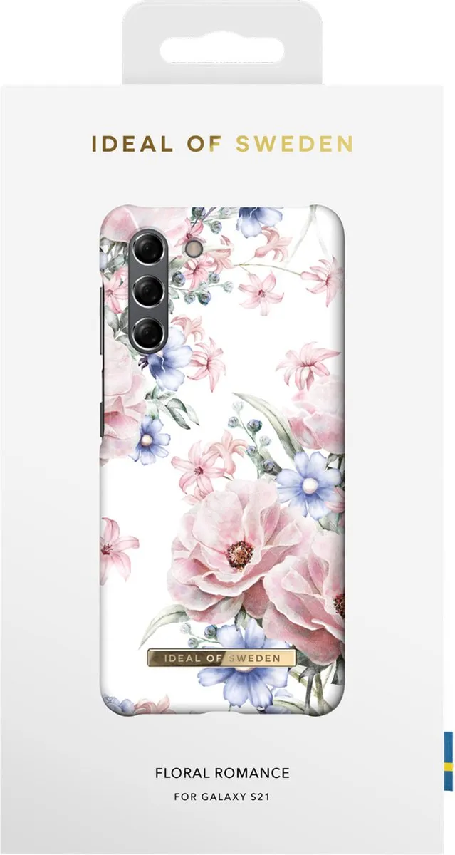 iDeal of Sweden Galaxy S21 Hoesje IDFCS17-S21-58 - Wit