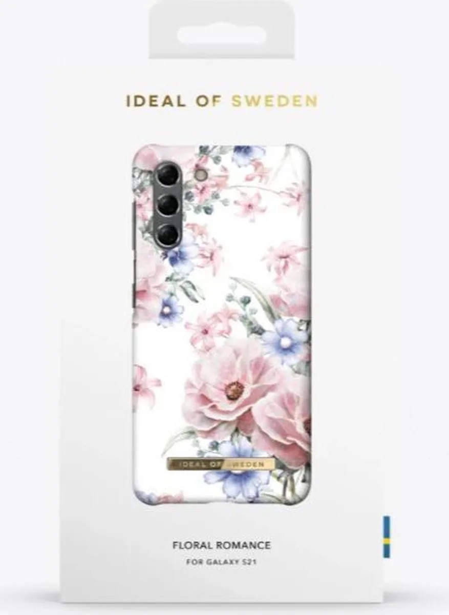 iDeal of Sweden Galaxy S21 Hoesje IDFCS17-S21-58 - Wit