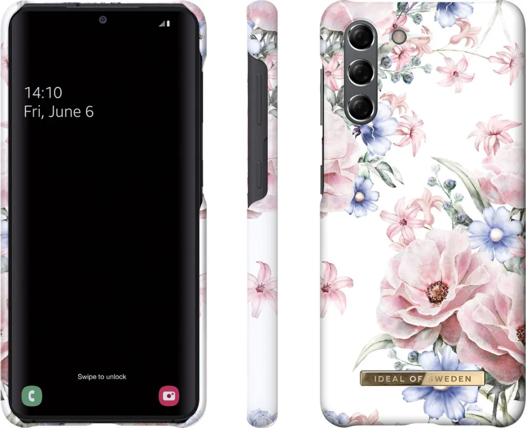 iDeal of Sweden Galaxy S21 Hoesje IDFCS17-S21-58 - Wit
