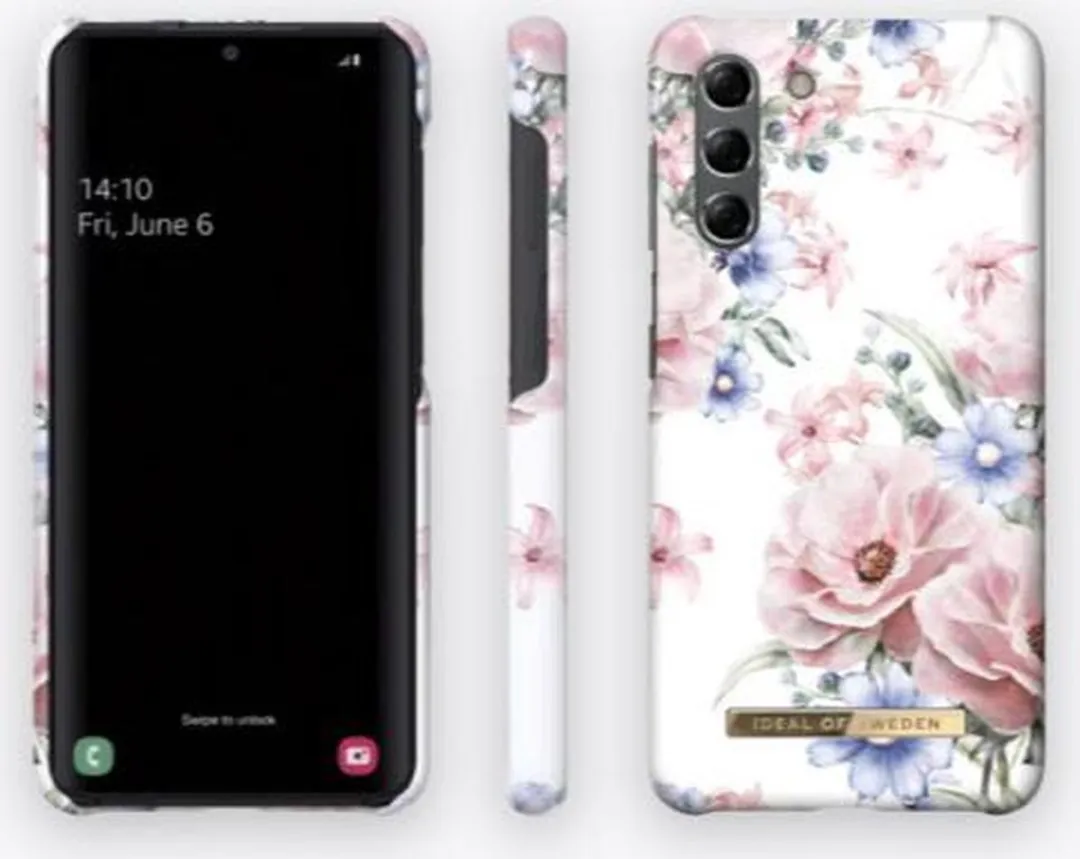 iDeal of Sweden Galaxy S21 Hoesje IDFCS17-S21-58 - Wit