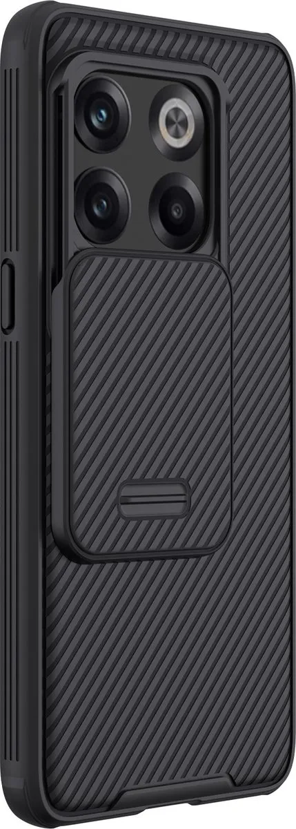 Nillkin CamShield Pro Hoesje OnePlus 10T - Zwart - afbeelding 6 van 6