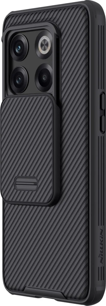 Nillkin CamShield Pro Hoesje OnePlus 10T - Zwart