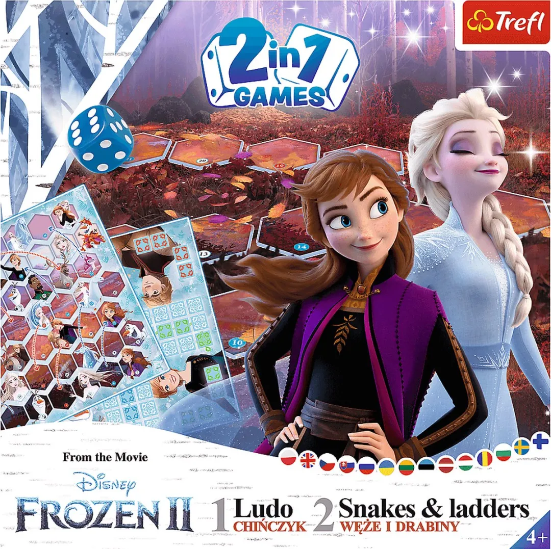 Trefl Frozen Strategie Bordspel - 2-4 Spelers