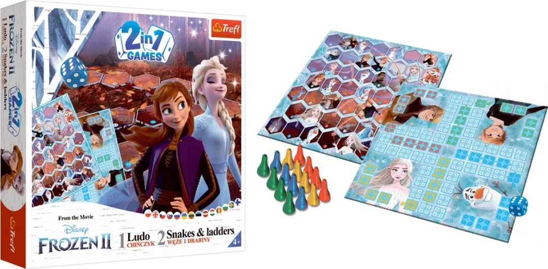 Trefl Frozen Strategie Bordspel - 2-4 Spelers