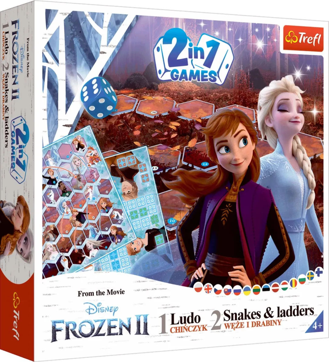 Trefl Frozen Strategie Bordspel