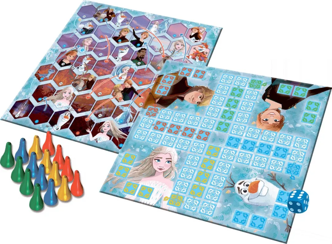 Trefl Frozen Strategie Bordspel - 2-4 Spelers