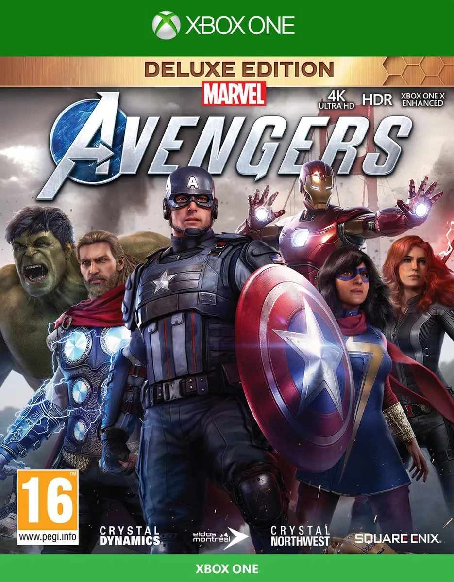 Square Enix Marvel's Avengers Deluxe Edition Xbox One